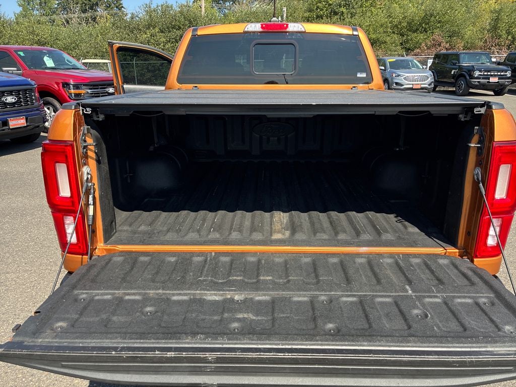 2019 Ford Ranger Lariat