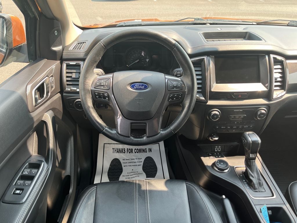 2019 Ford Ranger Lariat