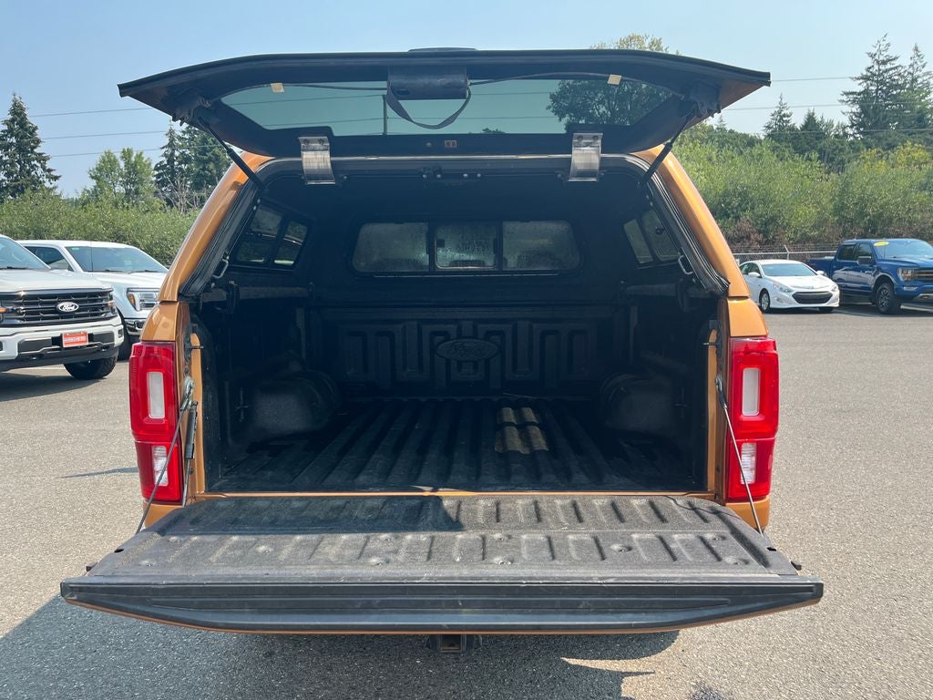 2019 Ford Ranger Lariat