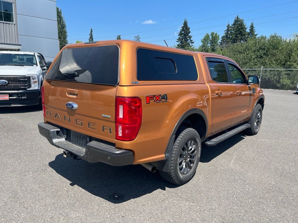 2019 Ford Ranger Lariat