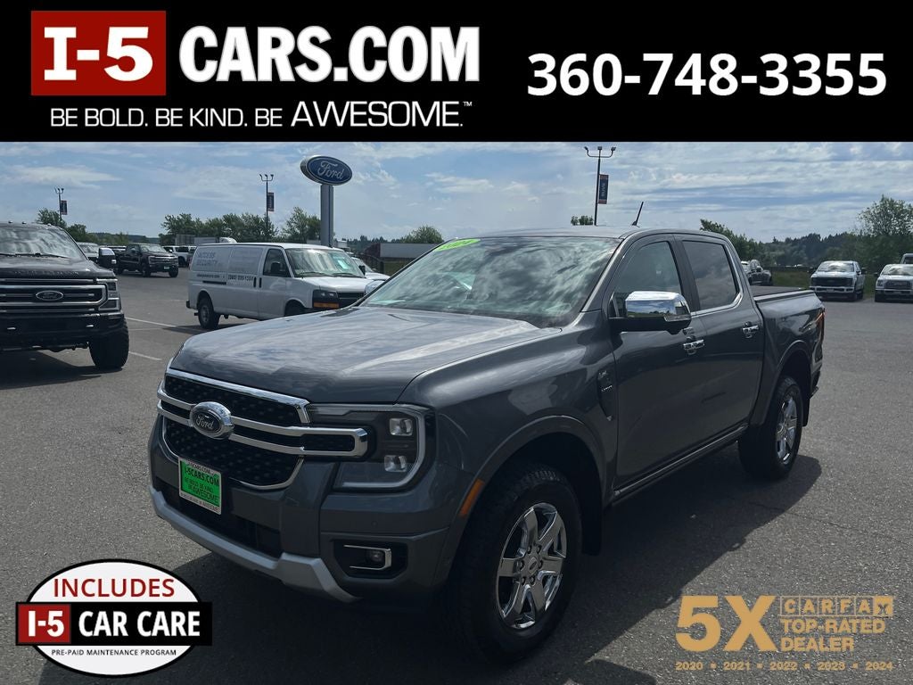 2024 Ford Ranger Lariat