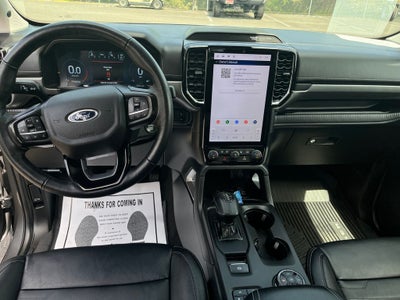 2024 Ford Ranger Lariat