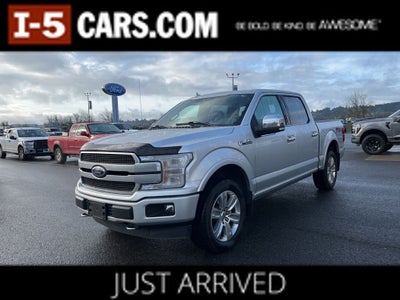 2018 Ford F-150 Platinum