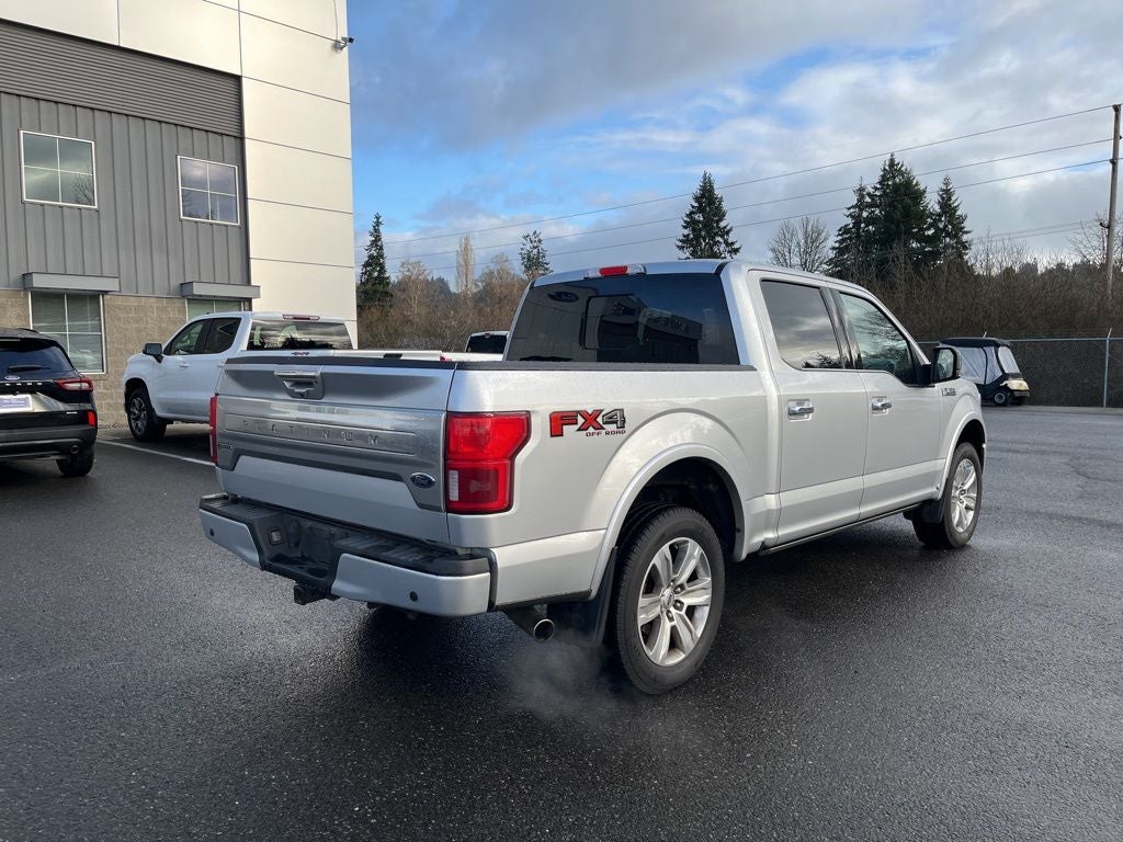2018 Ford F-150 Platinum
