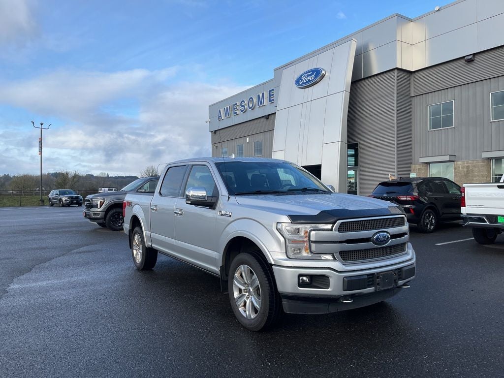 2018 Ford F-150 Platinum