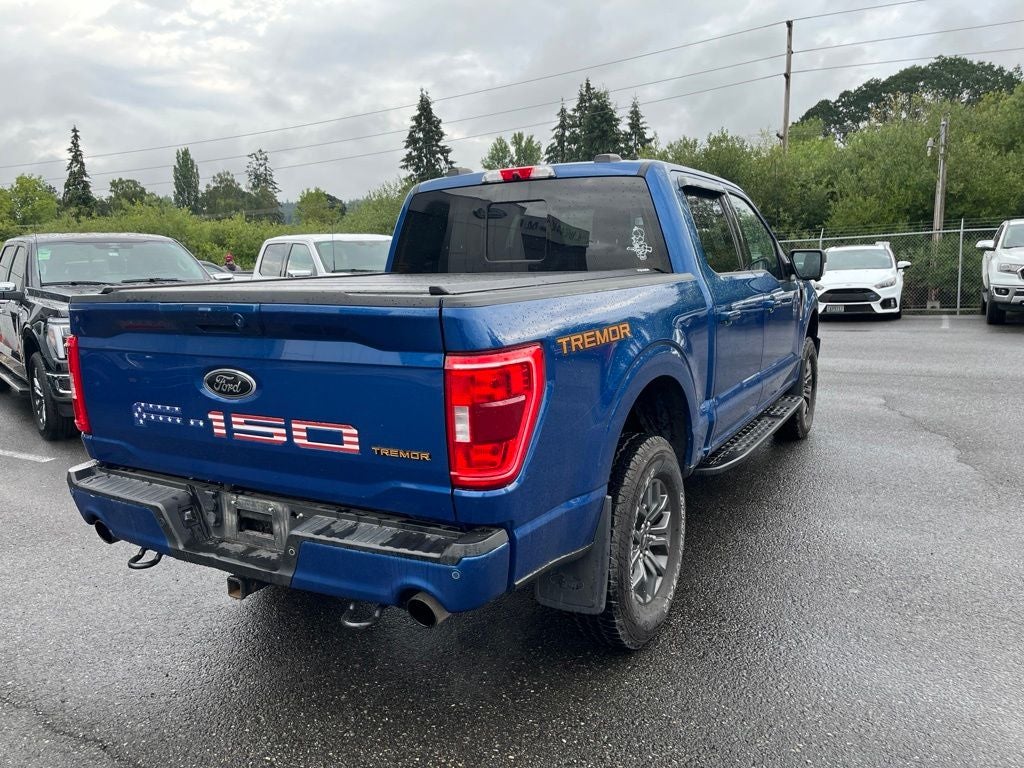 2022 Ford F-150 Tremor