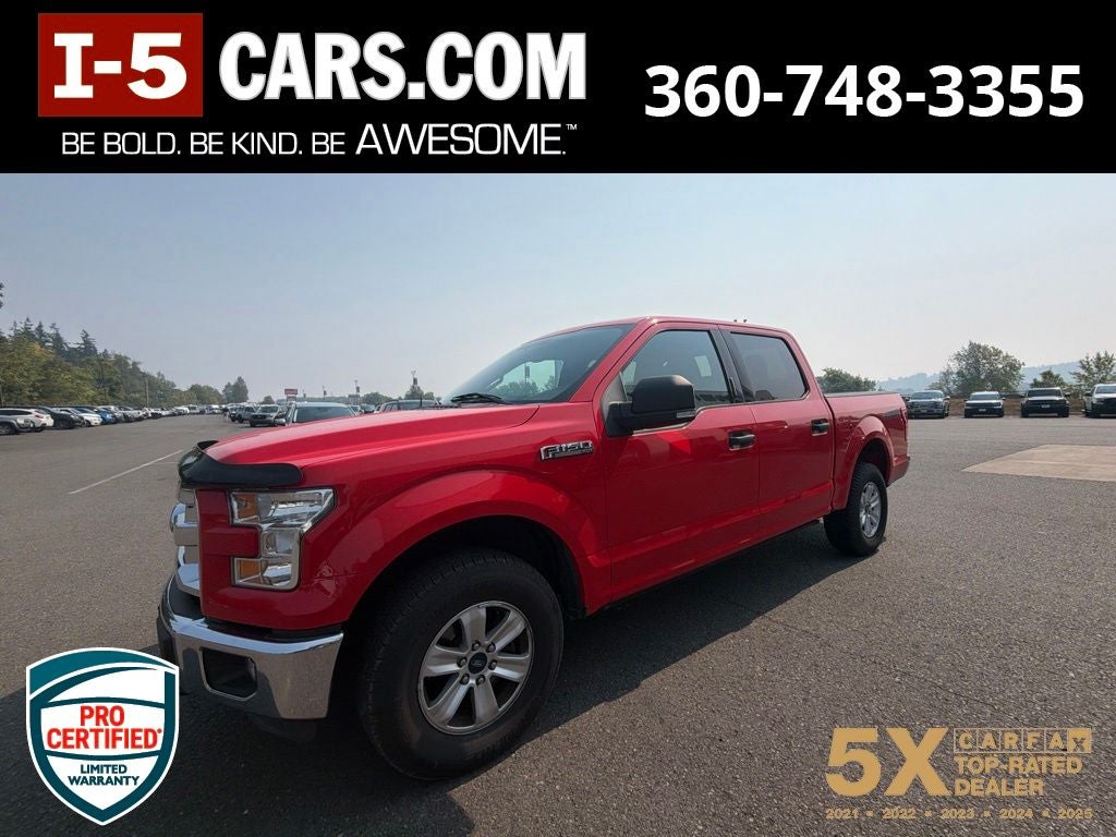2015 Ford F-150 XLT