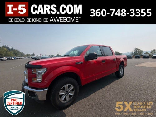 2015 Ford F-150 XLT