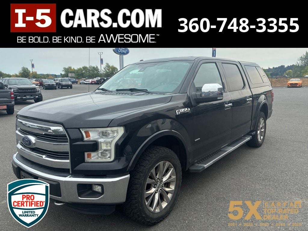 2016 Ford F-150 Lariat