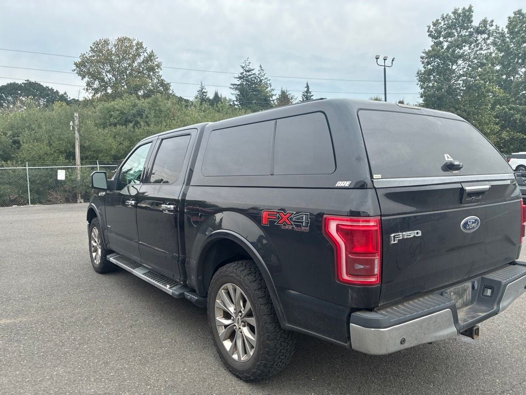 2016 Ford F-150 Lariat