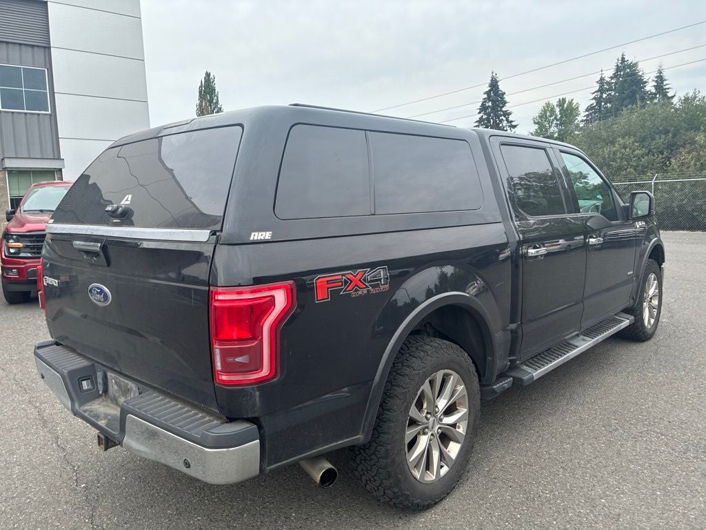 2016 Ford F-150 Lariat