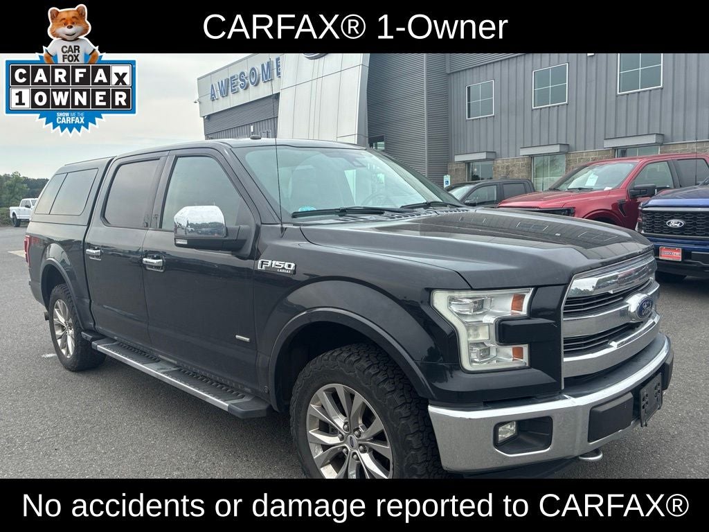 2016 Ford F-150 Lariat