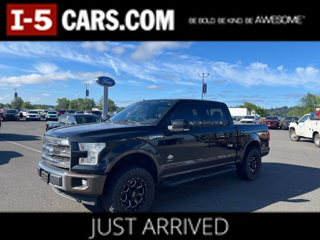 2017 Ford F-150 King Ranch