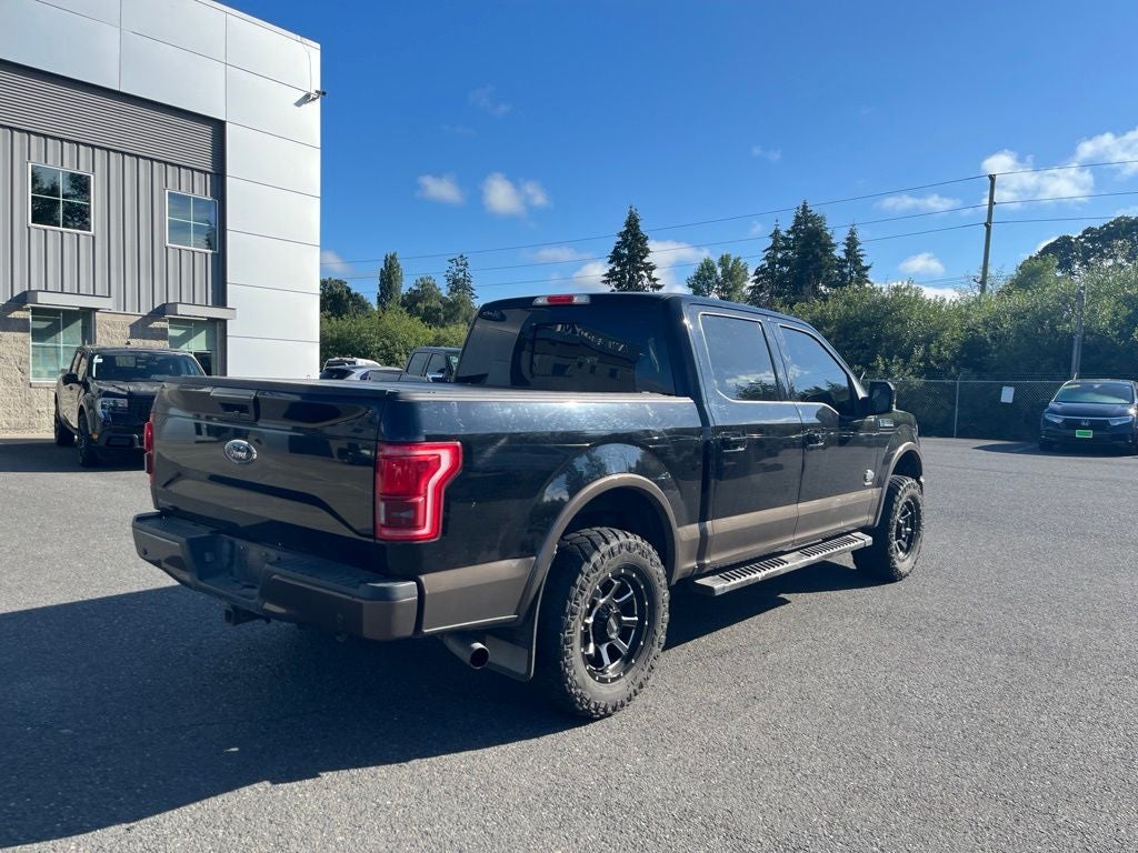 2017 Ford F-150 King Ranch