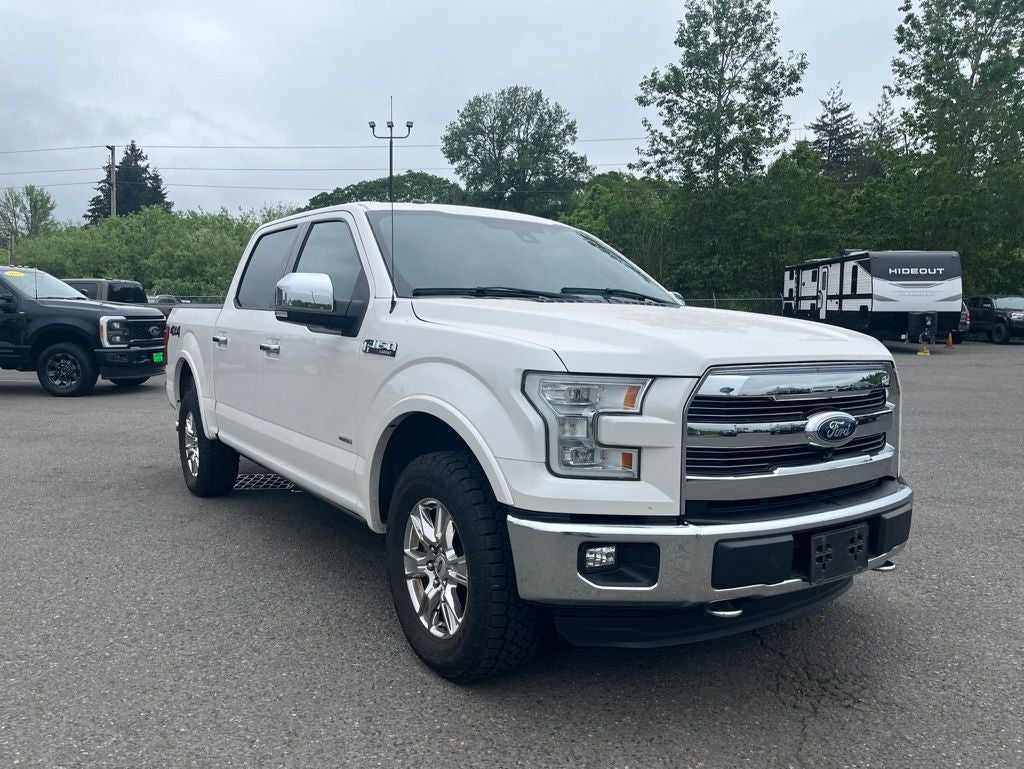 2016 Ford F-150 Lariat