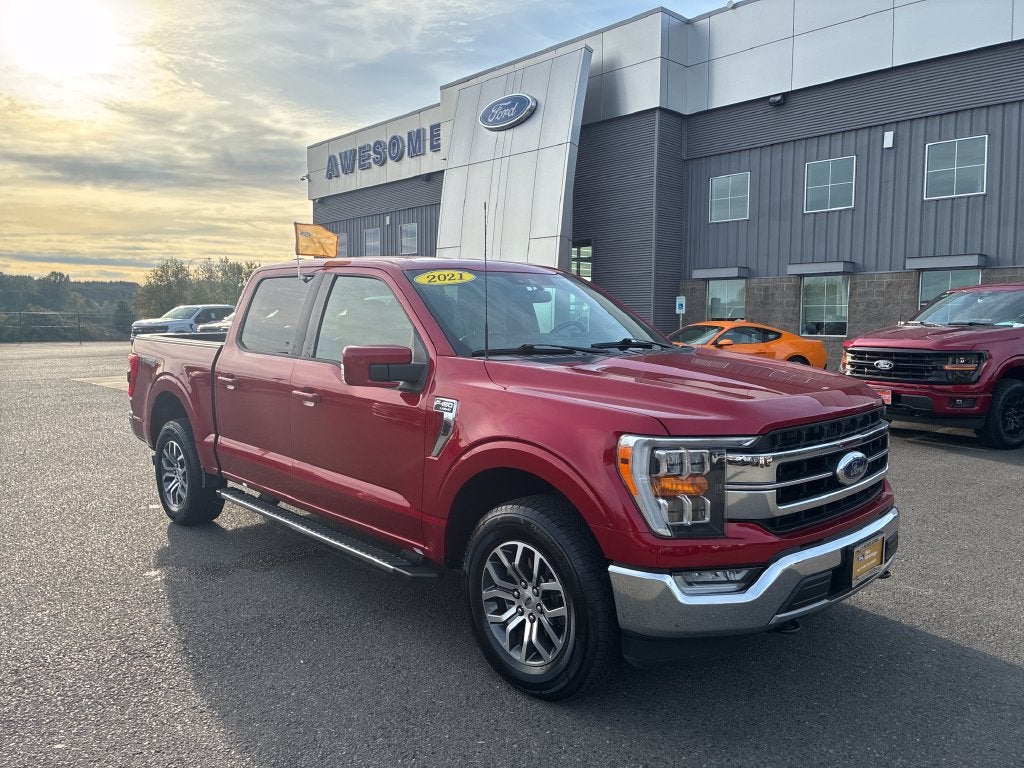 2021 Ford F-150 Lariat