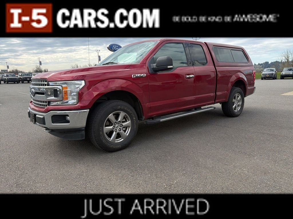 2018 Ford F-150 XLT