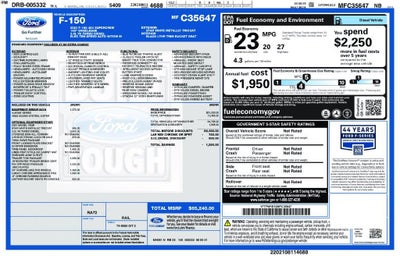 2021 Ford F-150 LARIAT