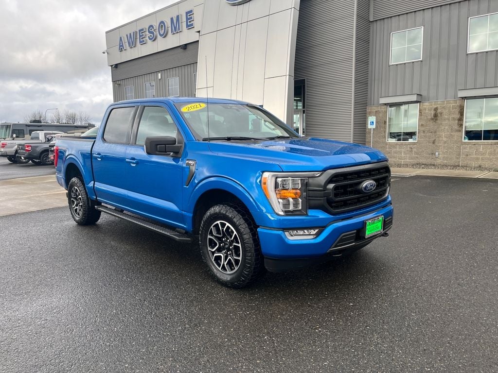 2021 Ford F-150 XLT