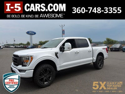 2021 Ford F-150 Lariat