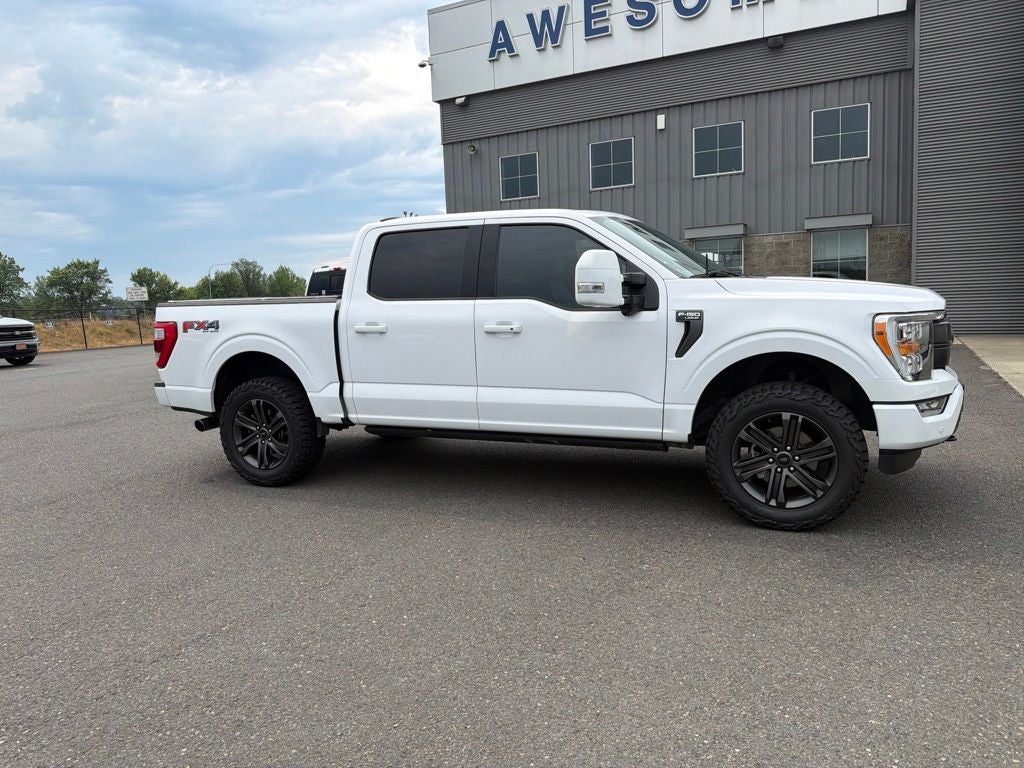 2021 Ford F-150 Lariat