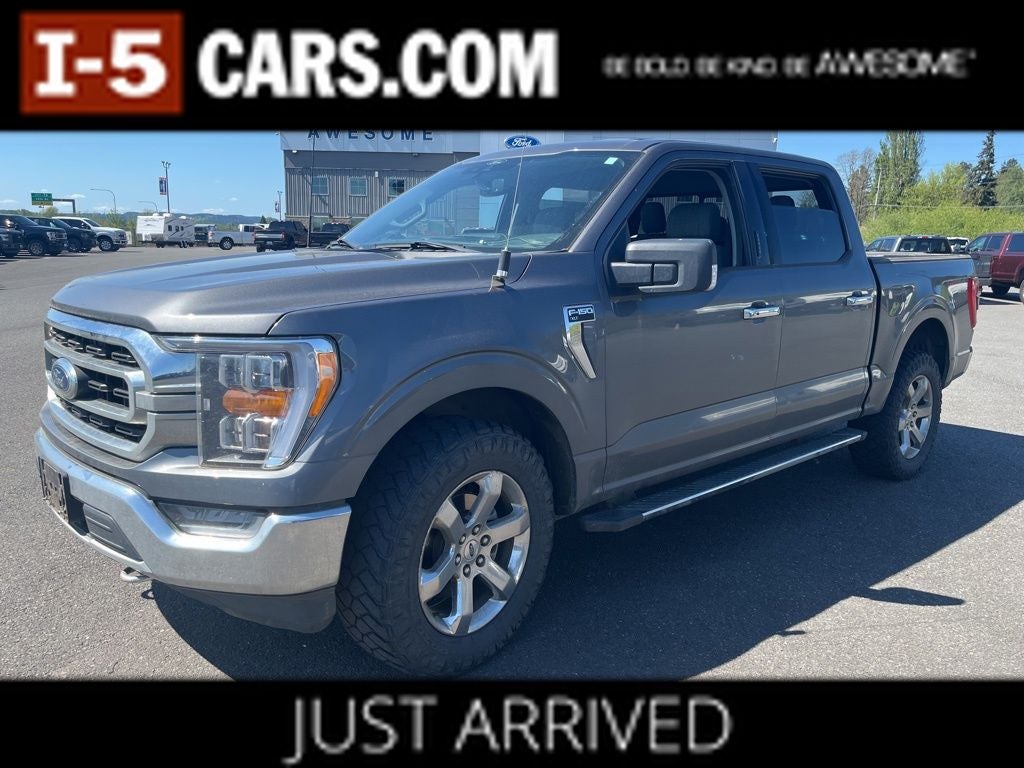2021 Ford F-150 XLT