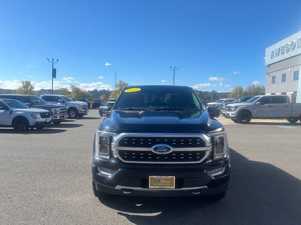 2021 Ford F-150 Platinum