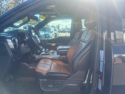 2021 Ford F-150 Platinum