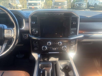 2021 Ford F-150 Platinum