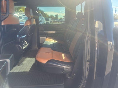 2021 Ford F-150 Platinum