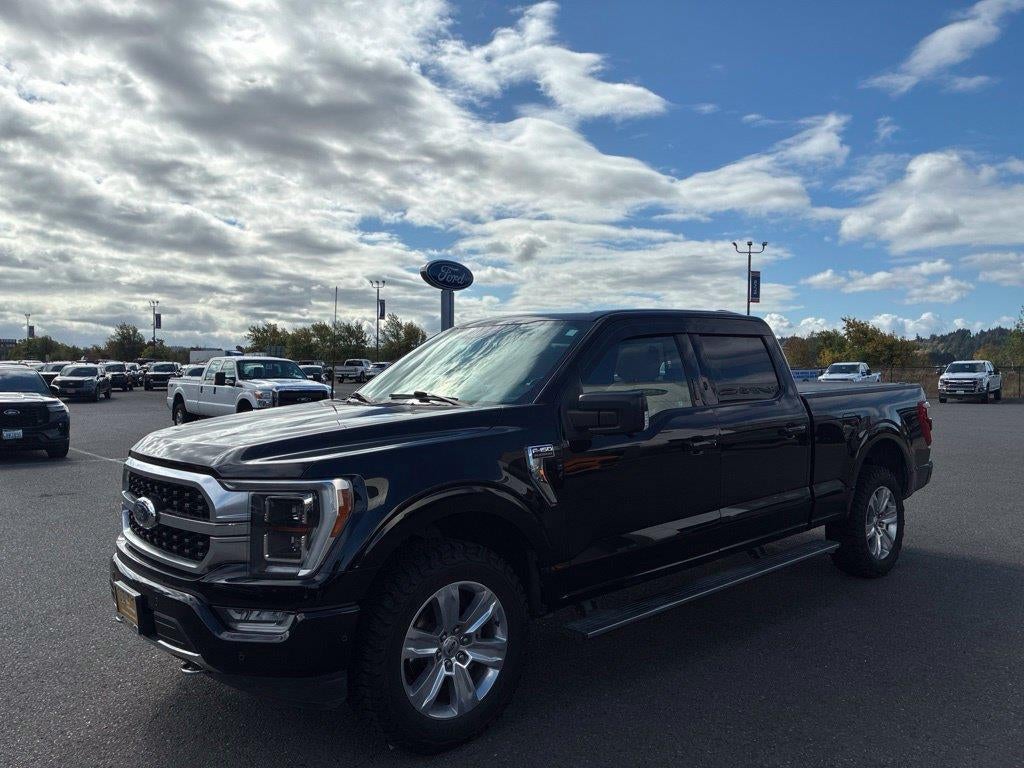 2021 Ford F-150 Platinum
