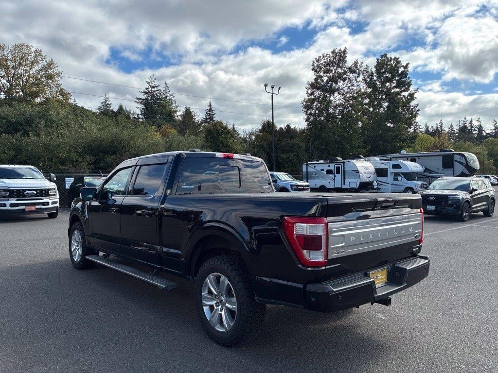 2021 Ford F-150 Platinum
