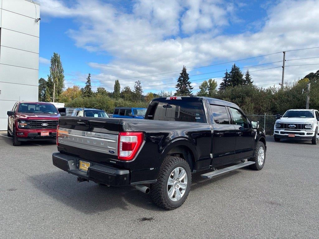 2021 Ford F-150 Platinum