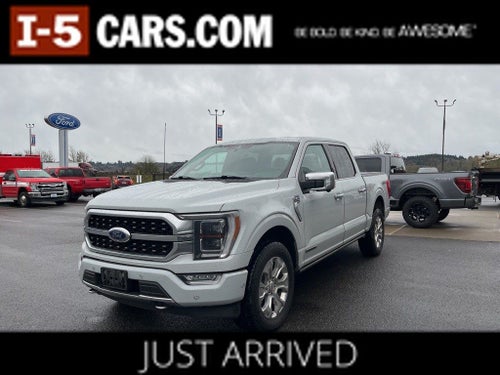 2023 Ford F-150 Platinum