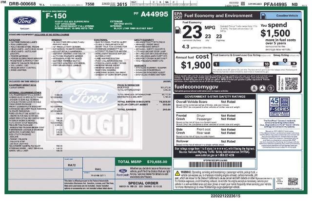 2023 Ford F-150 Lariat
