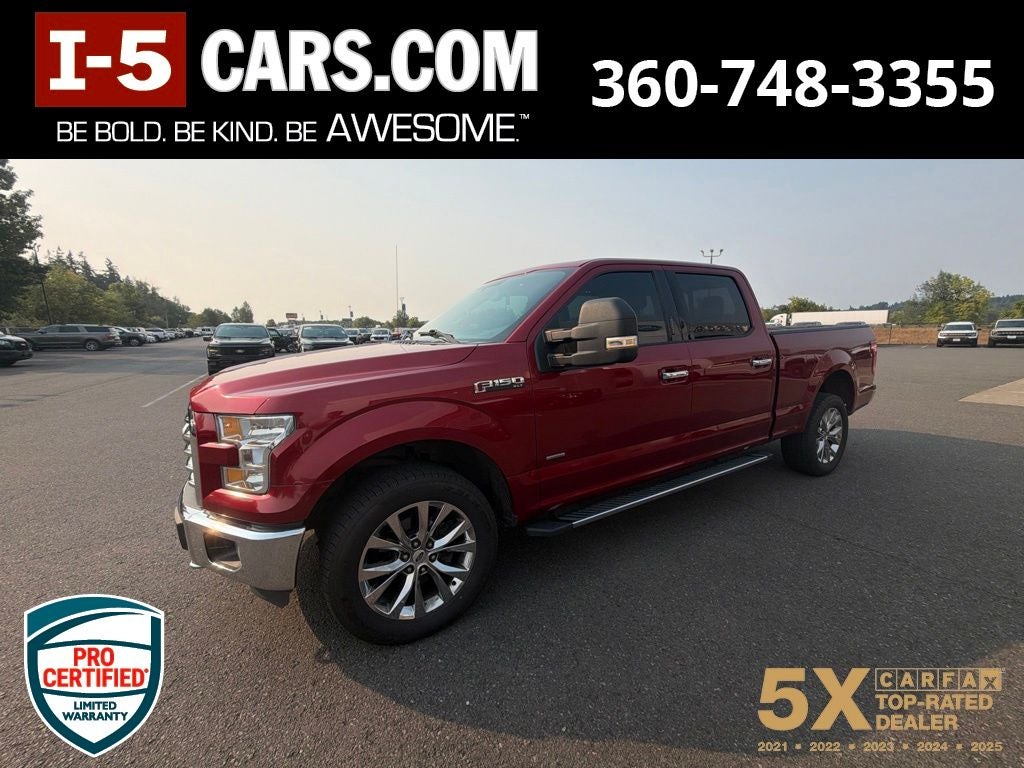 2016 Ford F-150 XLT