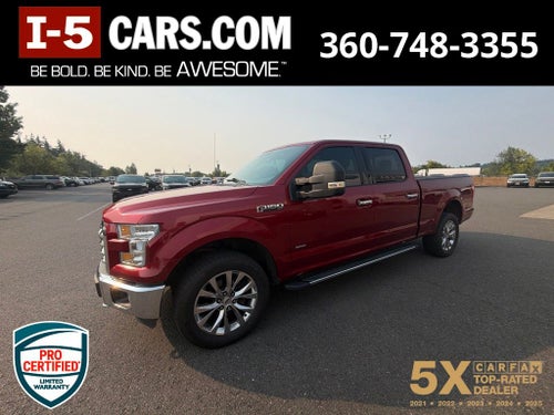 2016 Ford F-150 XLT