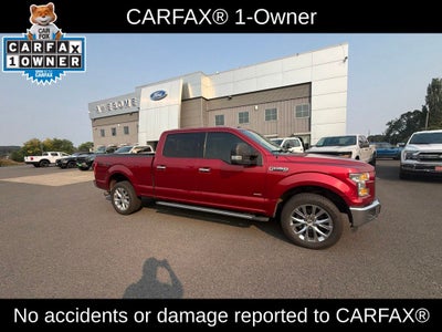 2016 Ford F-150 XLT