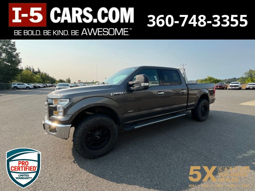 2016 Ford F-150 XLT