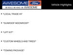 2016 Ford F-150 XLT