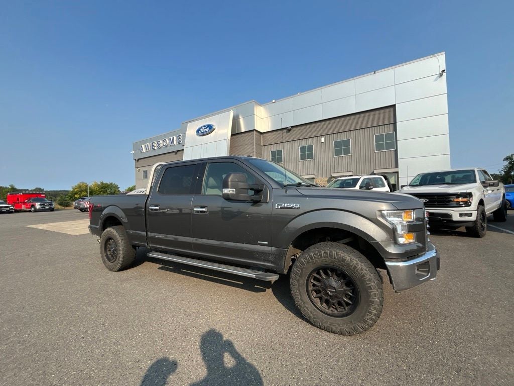 2016 Ford F-150 XLT