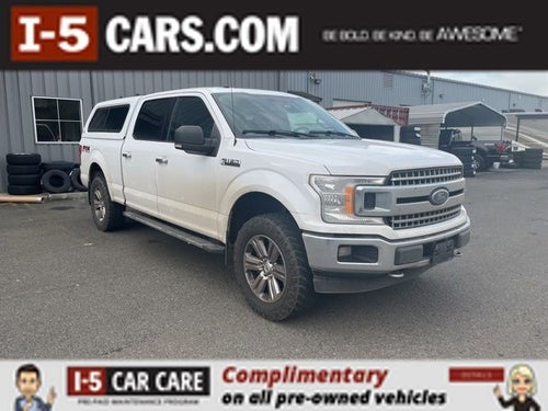 2018 Ford F-150 XLT