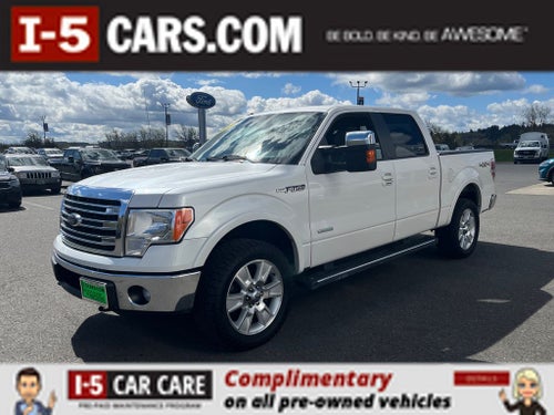 2013 Ford F-150 Lariat