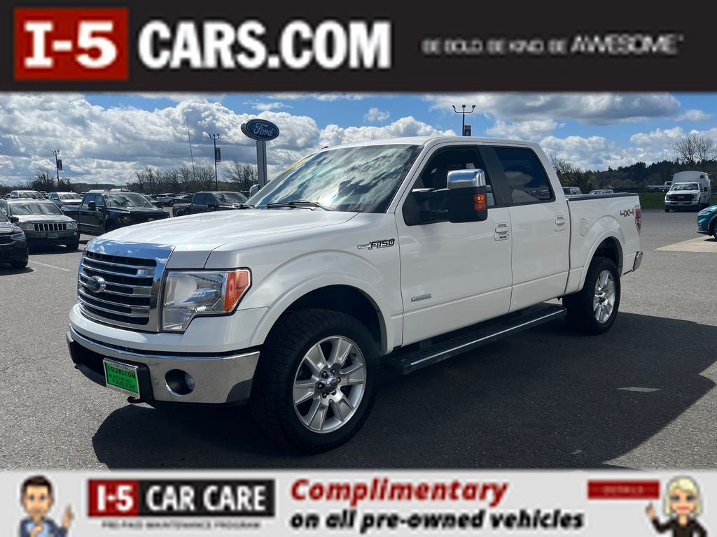 2013 Ford F-150 Lariat