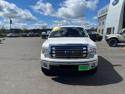 2013 Ford F-150 Lariat