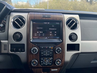 2013 Ford F-150 Lariat