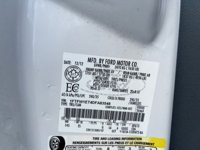 2013 Ford F-150 Lariat