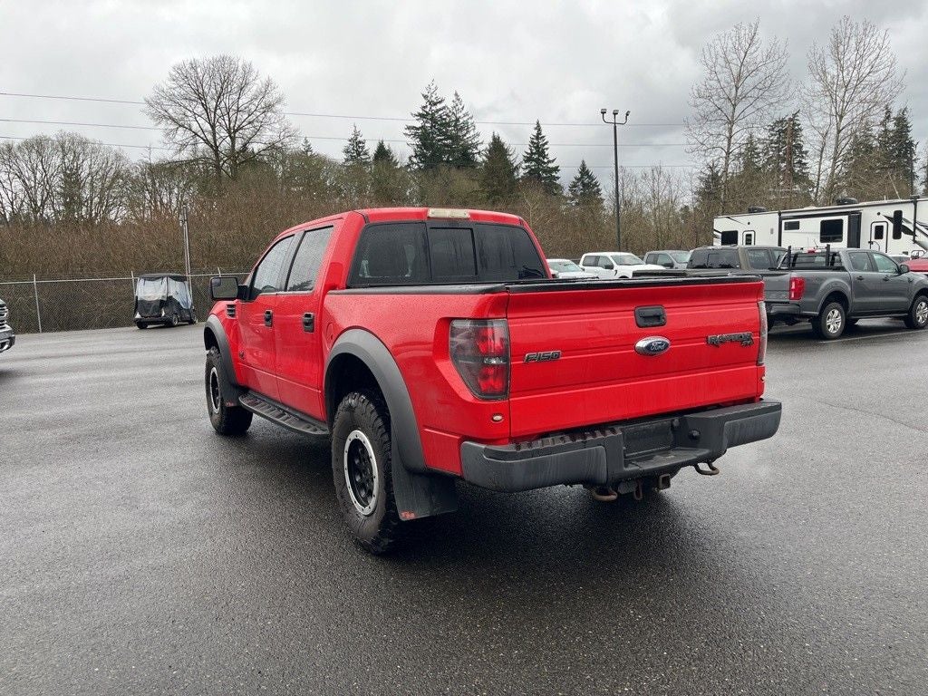 2012 Ford F-150 SVT Raptor