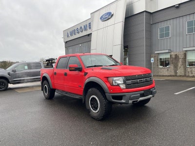 2012 Ford F-150 SVT Raptor