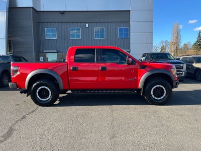 2012 Ford F-150 SVT Raptor
